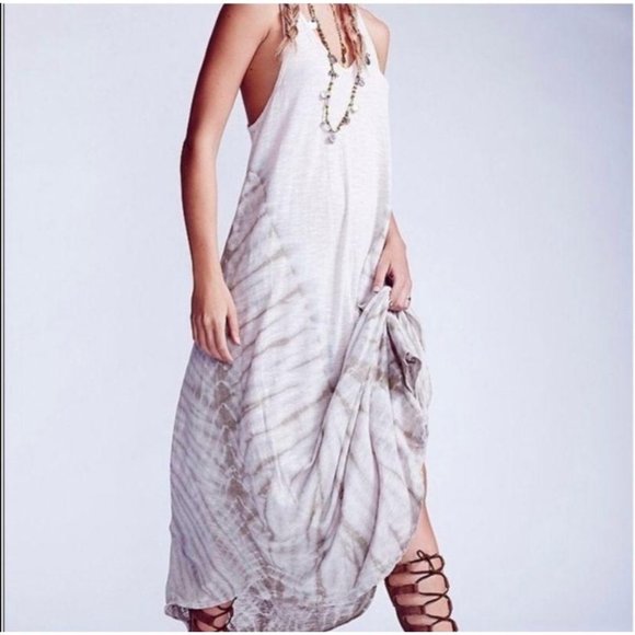 Free People Hailstorm Tie Dye Maxi Dress - Picture 3 of 12